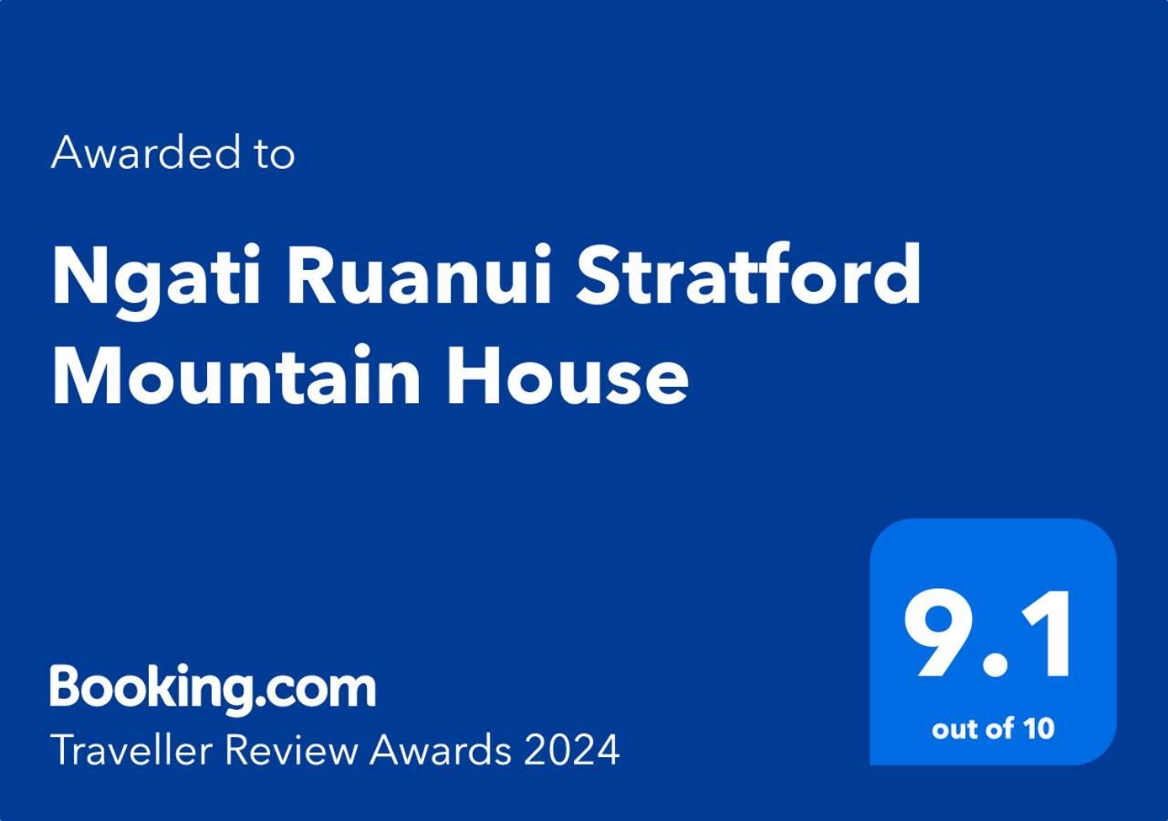 Hôtel Ngati Ruanui Stratford Mountain House Extérieur photo